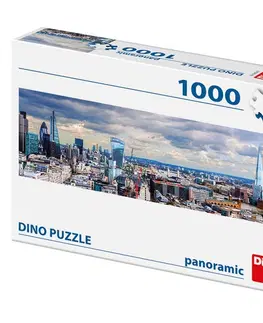 1000 dielikov Dino Toys Puzzle Pohľad na Londýn 1000 panoramic Dino