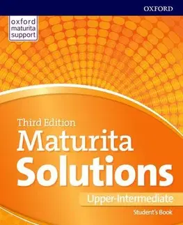 Jazykové maturity Maturita Solutions 3rd Edition Upper-Intermediate - Student's Book (SK Edition) - Tim Falla,Paul A. Davies