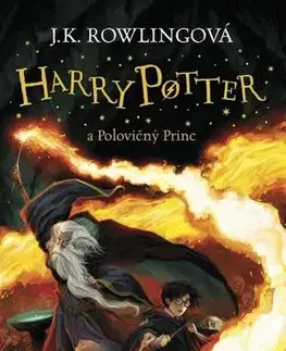 Fantasy, upíri Harry Potter 6 - A polovičný princ, 3. v - Joanne K. Rowling,Oľga Kraľovičová