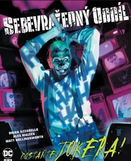 Komiksy Sebevražedný oddíl: Dostaňte Jokera! - Brian Azzarello,Alex Maleev,Matt Hollingsworth