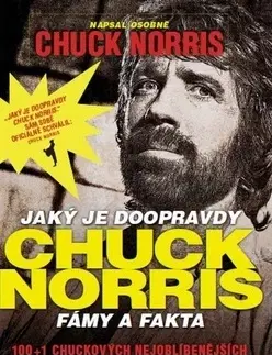 Umenie - ostatné Jaký je doopravdy Chuck Norris - Ch. Norris