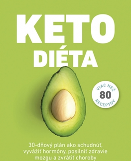 Zdravá výživa, diéty, chudnutie Ketodiéta - 30-dňový plán ako schudnúť, vyvážiť hladinu hormónov, posilniť zdravie mozgu a zvrátiť choroby - Josh Axe,Marián Pochylý