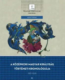 Svetové dejiny, dejiny štátov A középkori Magyar Királyság történeti kronológiája 997-1526