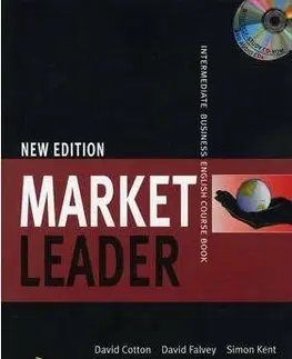 Obchodná a profesná angličtina Market Leader new edition - David Cotton