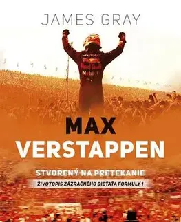 Biografie - ostatné Max Verstappen - James Gray