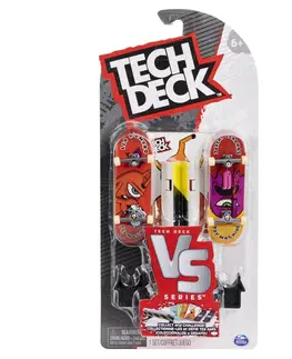 Hračky SPIN MASTER - Tech Deck Fingerboard Dvojbalenie S Prekážkou