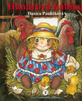 Rozprávky Handrová bábika - Danica Pauličková