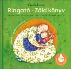 Leporelá, krabičky, puzzle knihy Ringató - Zöld könyv - Ilona Gróh