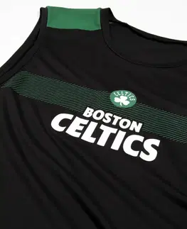 tričká Pánske spodné tielko na basketbal UT500 NBA Celtics čierne