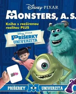 3D, magnetické, priestorové knihy Monsters 3D + CD - neuvedený,Kristína Filušová