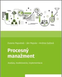 Manažment Procesný manažment - Zuzana Papulová,Ján Papula,Andrea Gážová