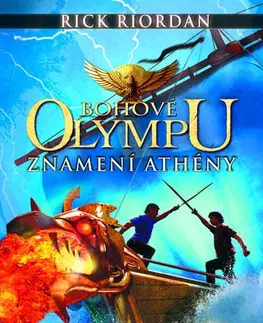 Fantasy, upíri Bohové Olympu – Znamení Athény