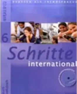 Učebnice a príručky Schritte International 6 Kursbuch + AB mit CD