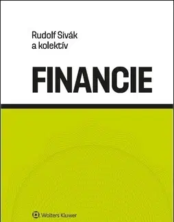 Pre vysoké školy Financie - Rudolf Sivák,Kolektív autorov