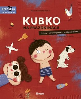 Leporelá, krabičky, puzzle knihy Kubko na prázdninách - Marta Galewska-Kustra,Joanna Klos,Ladislav Holiš