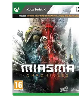 Hry na Xbox One Miasma Chronicles XBOX Series X