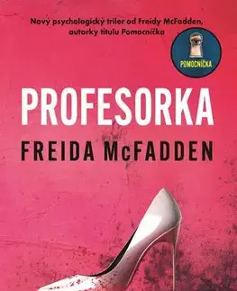Detektívky, trilery, horory Profesorka - Freida McFadden