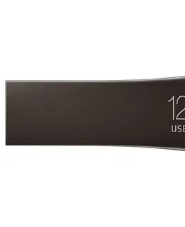 USB Flash disky USB kľúč Samsung BAR Plus, 128GB, USB 3.1 (MUF-128BE4/APC), Gray