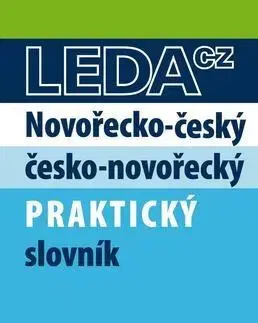 Jazykové učebnice, slovníky Novořečtina-čeština praktický slovník s novými výrazy - Kolektív autorov