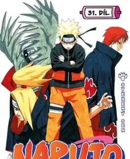 Manga Naruto 31 - Svěřený Sen - Kišimoto Masaši,Jan Horgoš
