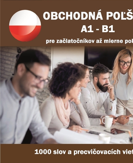 Jazykové učebnice - ostatné Audioacademyeu Obchodná poľština A1-B1