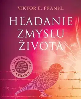 Rozvoj osobnosti Hľadanie zmyslu života (špeciálne vydanie) - Frankl Viktor E