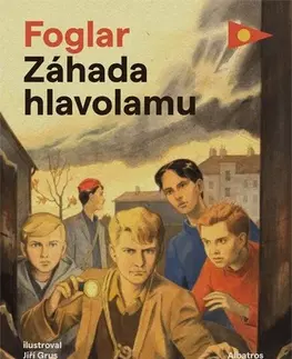 Dobrodružstvo, napätie, western Záhada hlavolamu, 2. vydání - Jaroslav Foglar,Jiří Grus