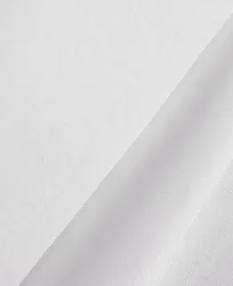 Záclony Záclona, Etamine lesk s olůvkem metráž, 280 cm, biela 280 cm