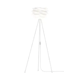 Stojacie lampy UMAGE UMAGE Carmina Mini stojaca, biela/Tripod biely