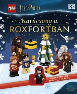 Pre deti a mládež - ostatné LEGO Harry Potter - Karácsony a Roxfortban - Harry Potter minifigurával - Elizabeth Dowsett