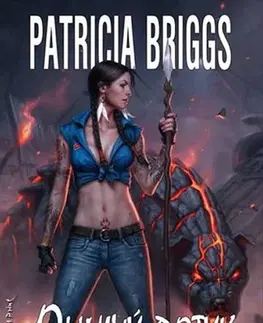 Sci-fi a fantasy Mercy Thompson 9: Ohnivý dotyk - Patricia Briggs