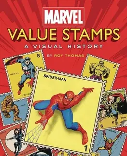 Komiksy Marvel Value Stamps: A Visual History - Roy Thomas