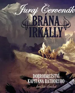 Sci-fi a fantasy Tympanum Brána Irkally (CZ) - Audiokniha CD