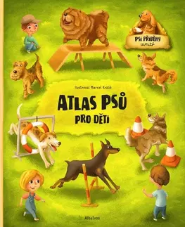 Príroda Atlas psů pro děti - Jana Sedláčková,Štěpánka