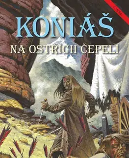 Sci-fi a fantasy Na ostřích čepelí - 2.vydání - Miroslav Žamboch
