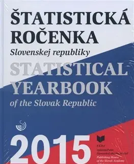 Ekonómia, manažment - ostatné Štatistická ročenka Slovenskej republiky 2015 + CD