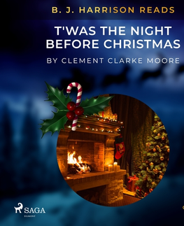 Svetová beletria Saga Egmont B. J. Harrison Reads T'was the Night Before Christmas (EN)