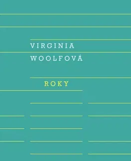 Romantická beletria Roky - Virginia Woolf