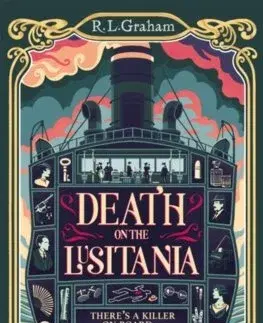 Detektívky, trilery, horory Death on the Lusitania - R.L. Graham