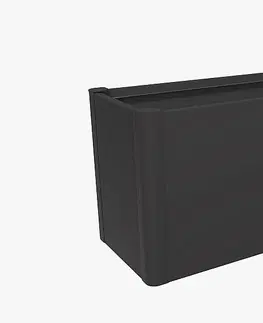 Truhlíky Biohort Hrantík Belvedere MIDI 61 cm (tmavo šedá metalíza) 152 cm (3 krabice)