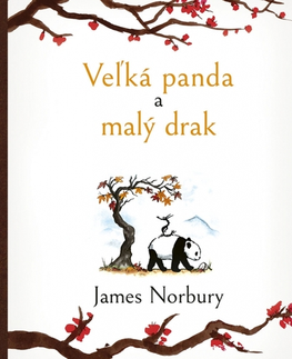 Rozprávky Veľká panda a malý drak, 2. vydanie - James Norbury,Veronika Fülepová