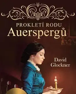 Historické romány Prokletí rodu Auerspergů - David Glockner