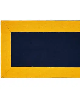 Prestieranie Trade Concept Prestieranie Heda tm. modrá / žltá, 30 x 50 cm