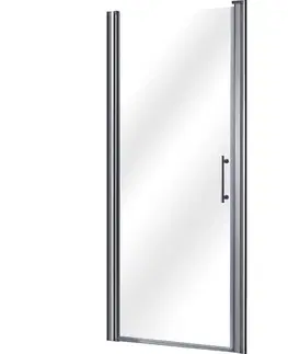 Sprchovacie dvere; priečky Sprchové dvere  Samos 80x190 cz.chróm