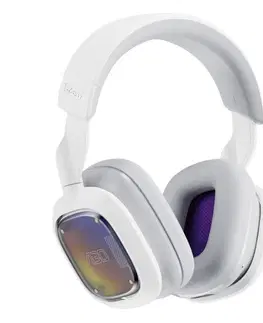Slúchadlá Logitech G Astro A30 Gaming Headset Playstation, white