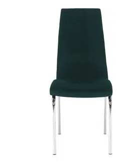 Jedálenské stoličky a kreslá Jedálenská stolička GERDA NEW Tempo Kondela Smaragdová