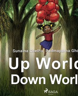 Pre deti a mládež Saga Egmont Up World, Down World (EN)
