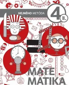 Matematika Matematika 4 (II.diel) - pracovný zošit pre 4.ročník - Kolektív autorov,Milan Hejný