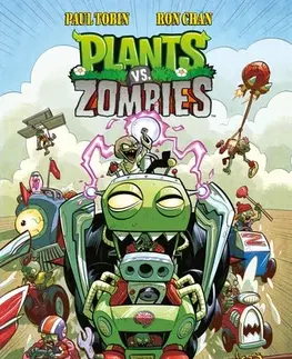 Dobrodružstvo, napätie, western Plants vs. Zombies: Železná jazda - Ron Chan