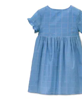 Dresses Tkané šaty z biobavlny